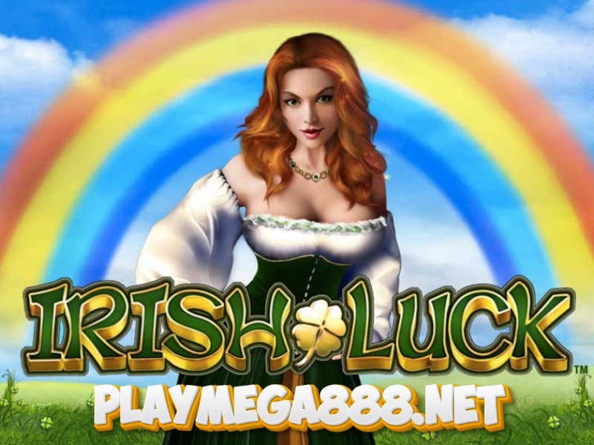 Main banner of Irish Luck slot Mega888 Malaysia